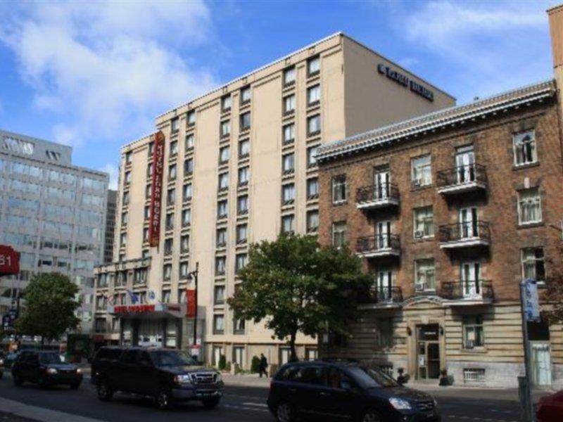 Fairfield Inn By Marriott Montreal Downtown Экстерьер фото